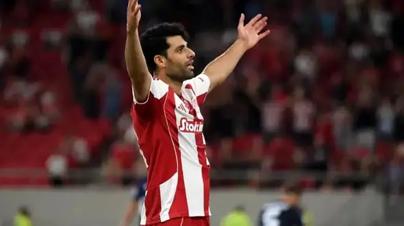 غرش یوز ایرانی در قلب اروپا / فیلم گل های مهدی طارمی در اولین بازی اش برای المپیاکوس یونان