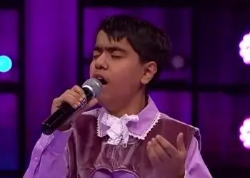 فیلم / کیش و مات شدن داوران صداتو از  صدای بهشتی پسر دانش آموز باآهنگ شجریان/ ما دل شدگان خسرو شیرین پناهیم