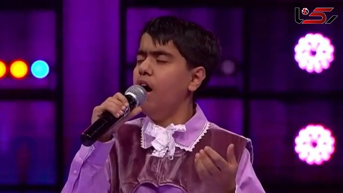 فیلم / کیش و مات شدن داوران صداتو از  صدای بهشتی پسر دانش آموز باآهنگ شجریان/ ما دل شدگان خسرو شیرین پناهیم