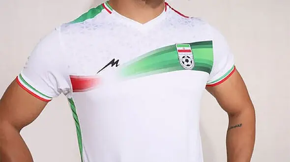 حذف تصویر یوزپلنگ آسیایی از پیراهن تیم ملی فوتبال مساوی عقب گرد !