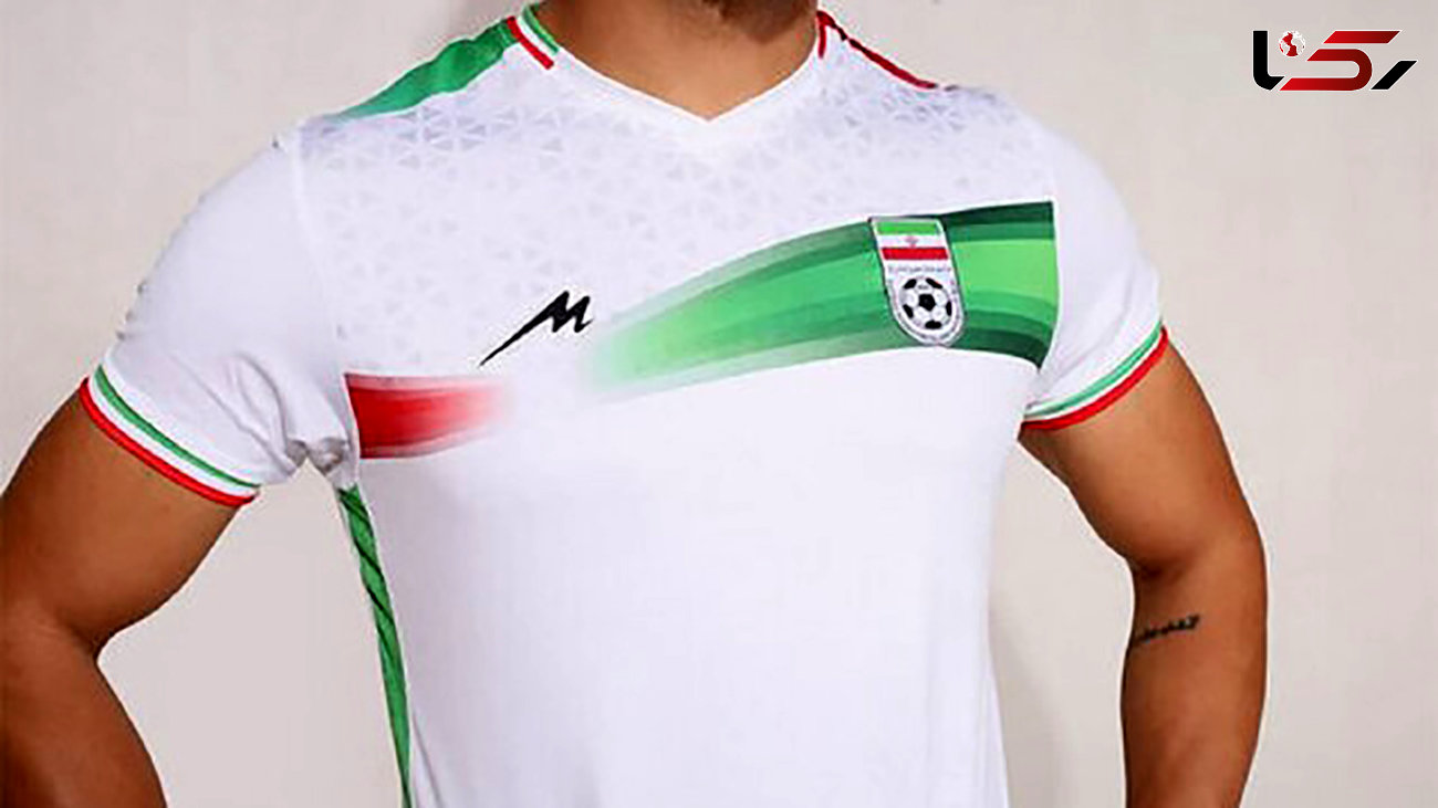 رونمایی از لباس تیم ملی با شماره پیراهن بازیکن محبوب + عکس