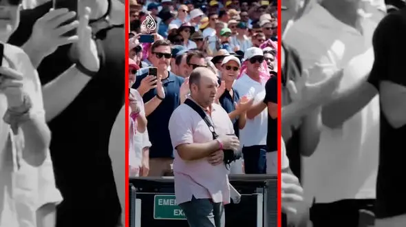 فیلم استقبال باشکوه از قهرمان حادثه تروریستی استرالیا