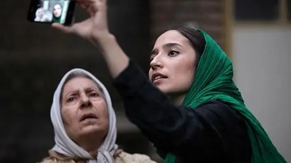 فیلم /  فوت شیرین یزدانبا کارنامه ای درخشان سینمایی / ابد و یک روز، آشغال های دوست داشتنی، ملبورن، نزدیک تر و آثار مهم دیگر