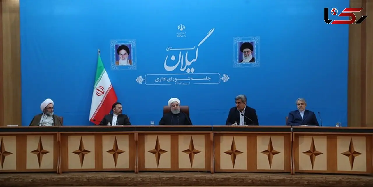 ماجرای پرتاب لنگه کفش به سمت روحانی در گیلان چه بود؟