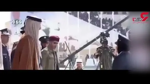 فارغ التحصیلی خلبان زن در قطر+ فیلم