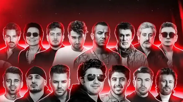 ریمیکس احساسی «خنده زیبات»  /  ترکیب بی‌نظیر محسن یگانه، ابی، حبیب، شادمهر عقیلی، امیر تتلو، منصور و سهراب پاکزاد