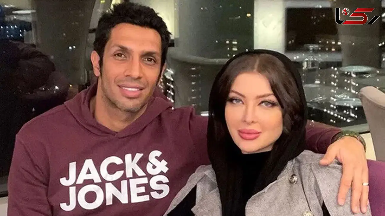  همسر سپهر حیدری دل فقرای ایرانی را آب کرد ! / به مردم ایران فکر کنید ! + عکس جنجالی