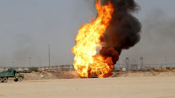 فوت راننده لودر در عملیات محوطه سازی پالایشگاه بیدبلند بهبهان/هلدینگ خلیج فارس:علت، ضعف در لایه های دفاعی مجموعه بود