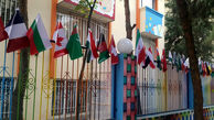 دبیرستان مختلط دختران و پسران در مشهد / زنگ تفریح متفاوت در شهر مذهبی !