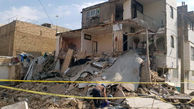 زنده زنده دفن شدن زن تنها زیر آوار خانه / در صالحیه رخ داد +عکس