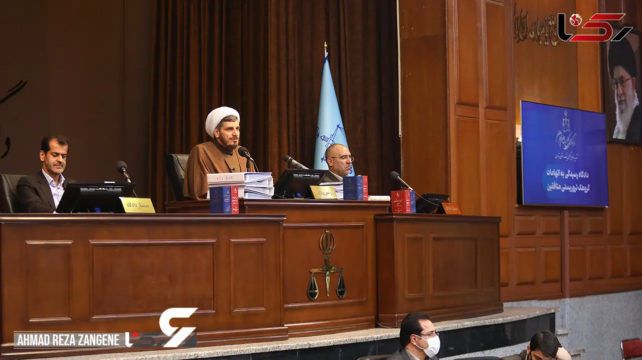 ششمین جلسه دادگاه منافقین آغاز شد