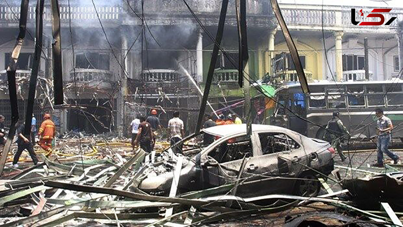 30 کشته در انفجار هولناک بمب گذاری در تایلند