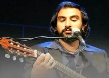 فیلم آواز احساسی و عاشقانه ناصر عبداللهی /  برای همسرش خوند و  همه مات و مبهوت شدن ...