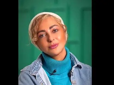  فیلم بازگشت خانم بازیگران برای ترمیم چهره و آمادگی عید بعد از دیماه 404 / قسمت اول نفیسه روشن : بهمن ماهه اومدم برای عید خوشگل شم