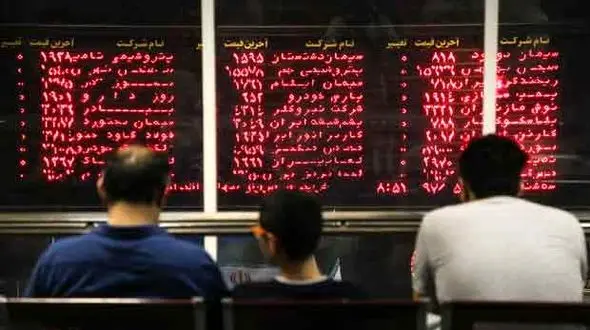 سقوط بورس تهران