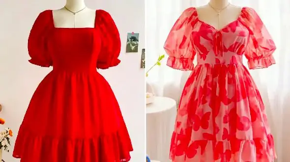 پیراهن عروسکی دخترانه؛ 15 عکس از جذاب‌ ترین مدل‌ های تابستانی