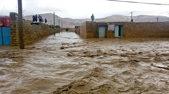 تخلیه فوری 6 روستا در شهرستان کنارک به دلیل سیلاب + فیلم