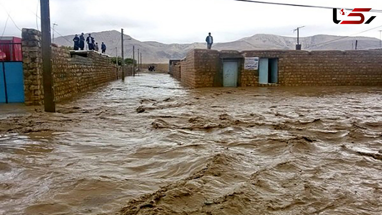 تخلیه فوری 6 روستا در شهرستان کنارک به دلیل سیلاب + فیلم