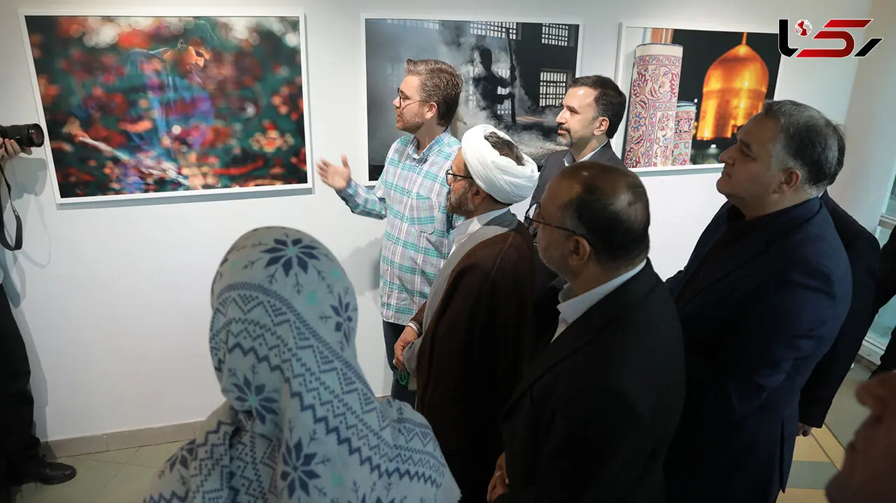افتتاح نمایشگاه عکس «سی‌رج» با حضور معاون هنری