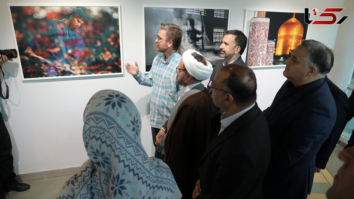  افتتاح نمایشگاه عکس «سی‌رج» با حضور معاون هنری 