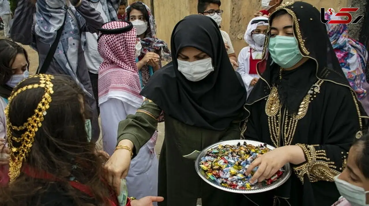 برگزاری جشن «گرگیعان» در خوزستان