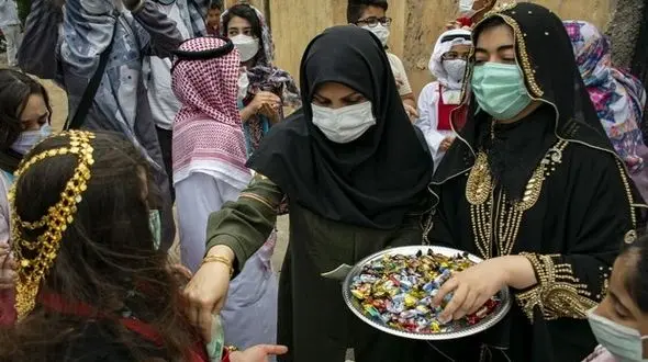 برگزاری جشن «گرگیعان» در خوزستان