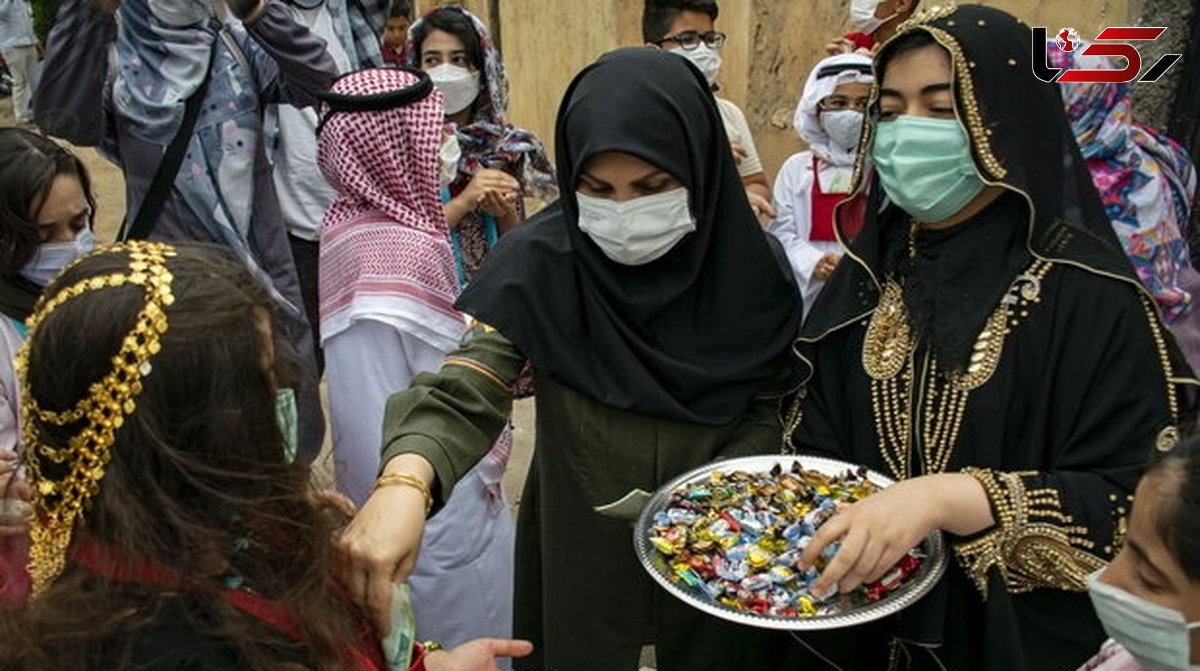 برگزاری جشن «گرگیعان» در خوزستان