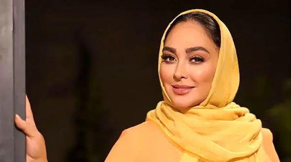 عکس زننده الهام حمیدی با حوله حمام ! / تحقیر خانم بازیگر بخاطر پول !