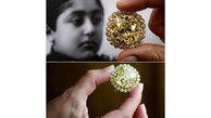 حراج میلیاردی الماس زرد احمدشاه قاجار در سوئیس + عکس