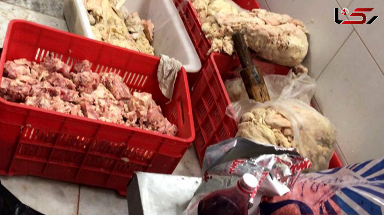 دو تن گوشت غیربهداشتی در مشهد کشف شد