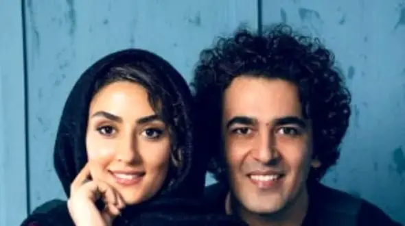 حامد احمدجو شوهر واقعی بازیگر نقش وارش در سریال بازی کرده؟