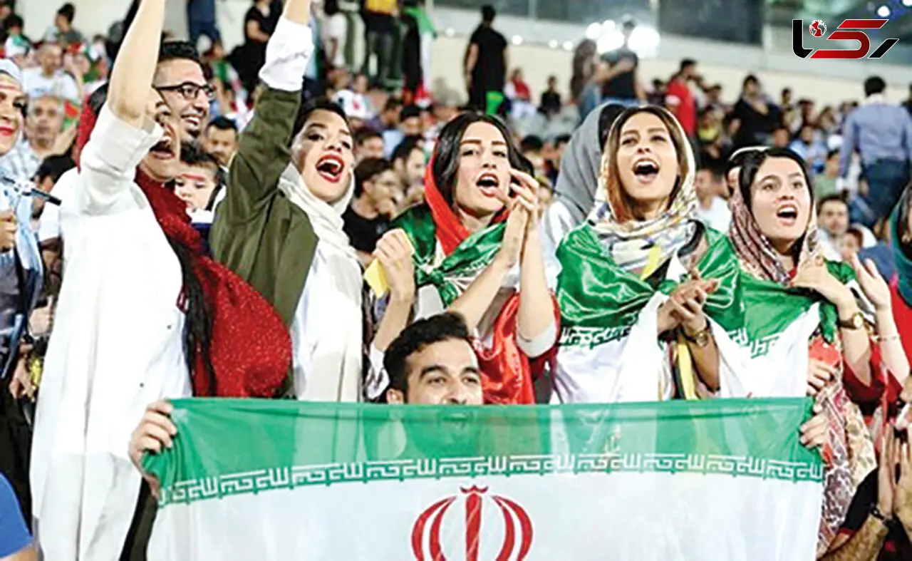 قفل استادیوم آزادی را به روی خانواده‌ها باز می‌کنیم