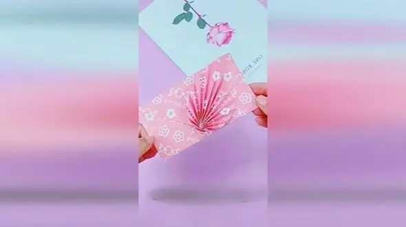 پاکت پول خودتان درست کنید + فیلم 
