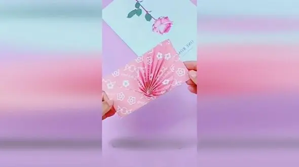 پاکت پول خودتان درست کنید + فیلم 