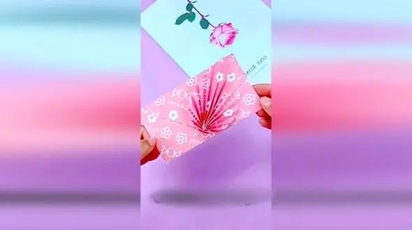 پاکت پول خودتان درست کنید + فیلم 