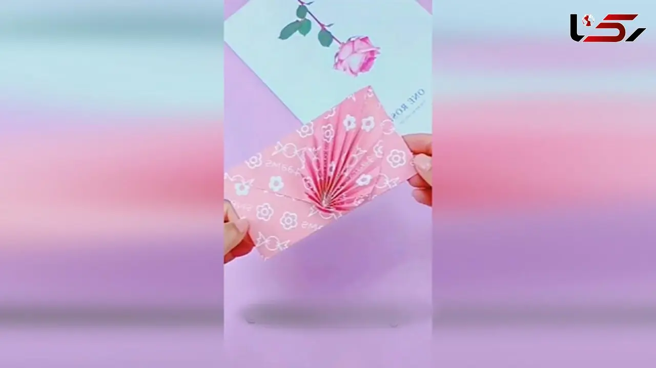 پاکت پول خودتان درست کنید + فیلم 
