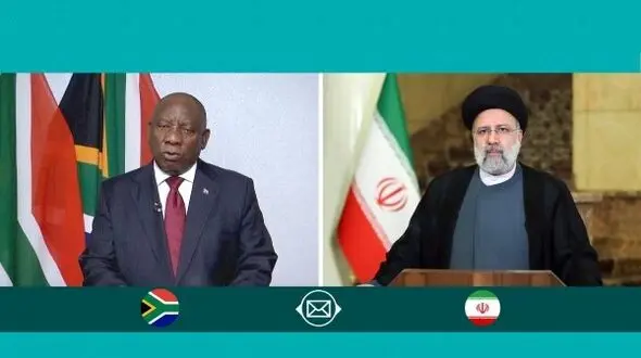 رئیس جمهور فرا رسیدن روز ملی آفریقای جنوبی را تبریک گفت