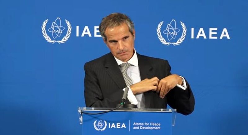ویرایش - « رافائل گروسی » مدیرکل آژانس بین المللی انرژی اتمی در نشست فصلی شورای حکام آژانس