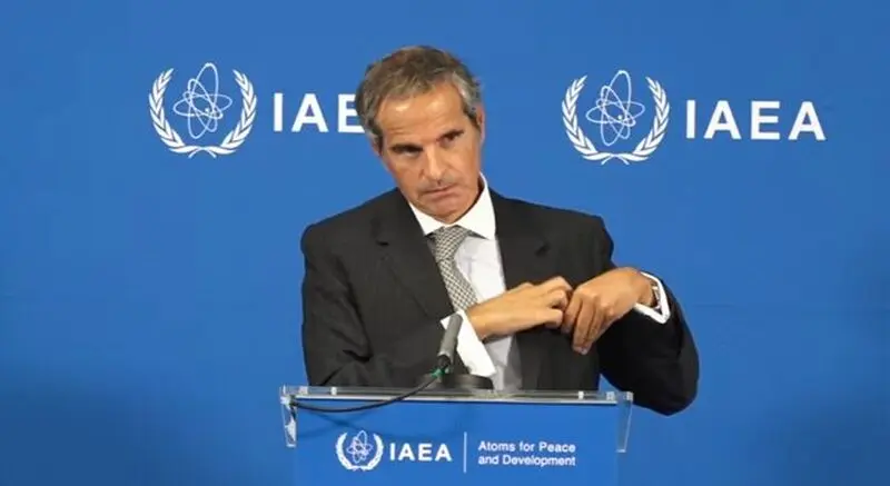 ویرایش - « رافائل گروسی » مدیرکل آژانس بین المللی انرژی اتمی در نشست فصلی شورای حکام آژانس
