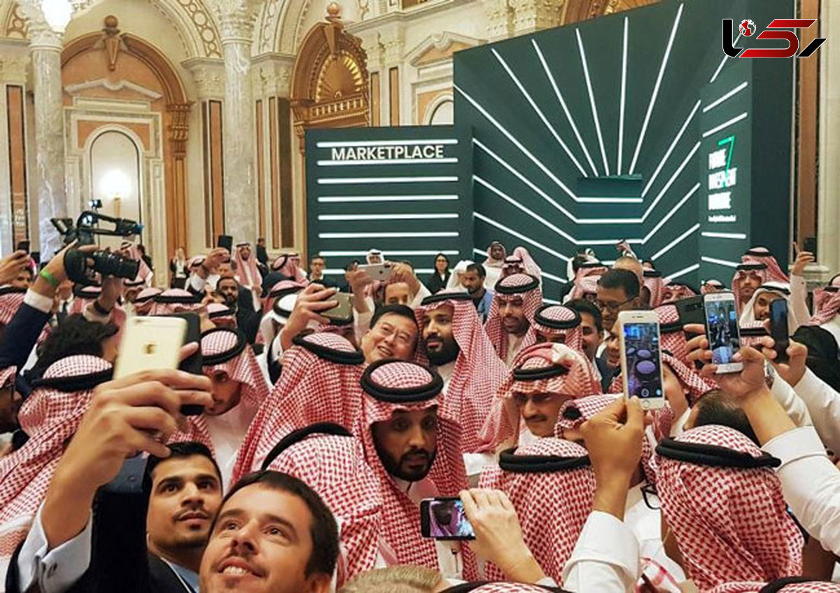 سلفی جدید محمد بن سلمان + عکس