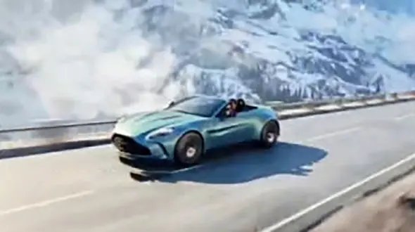 فیلم / آستون مارتین ونتیج رودستر 2026 رونمایی شد؛ تجربه‌ای بی‌نظیر از هیجان و لذت رانندگی