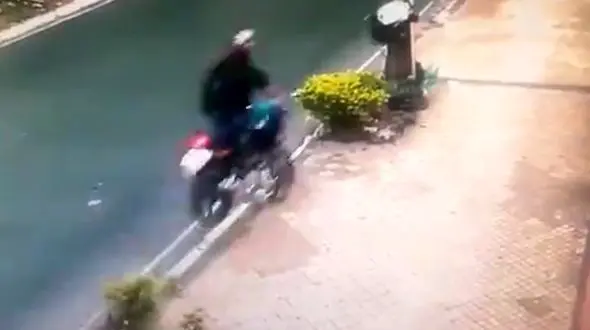 فیلم مرگ وحشتناک یک موتورسوار 