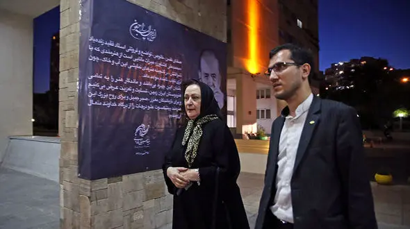 افسوس مریم امیر جلالی از ملاقات نکردن محمد علی کشاورز + فیلم