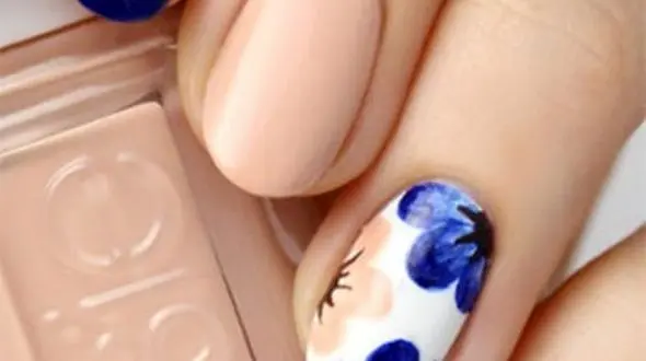 طرح های شاد ناخن، مخصوص فصل بهار