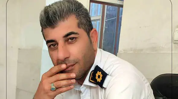 شهادت ستوان حسینیان درتصادفی عمدی در هرمزگان + عکس