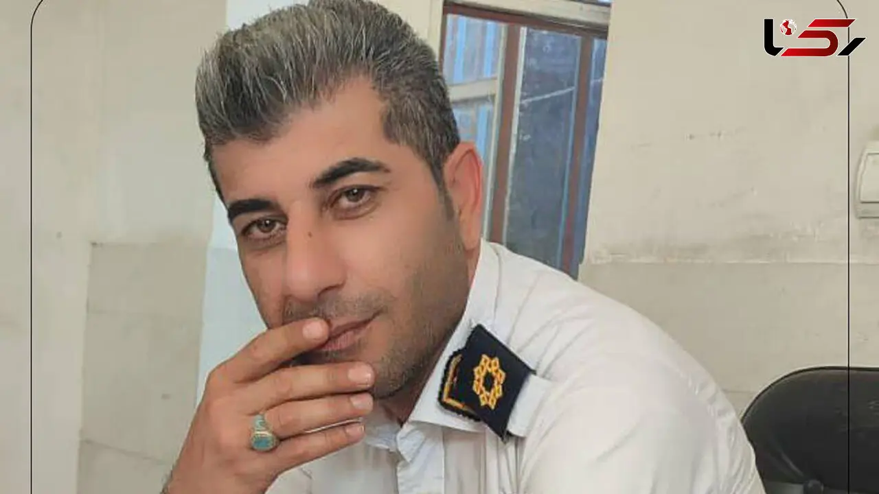 شهادت ستوان حسینیان درتصادفی عمدی در هرمزگان + عکس