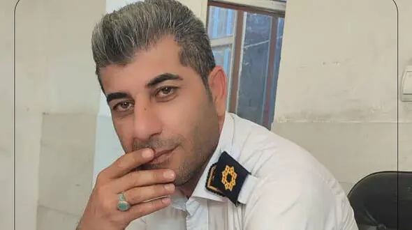شهادت ستوان حسینیان درتصادفی عمدی در هرمزگان + عکس