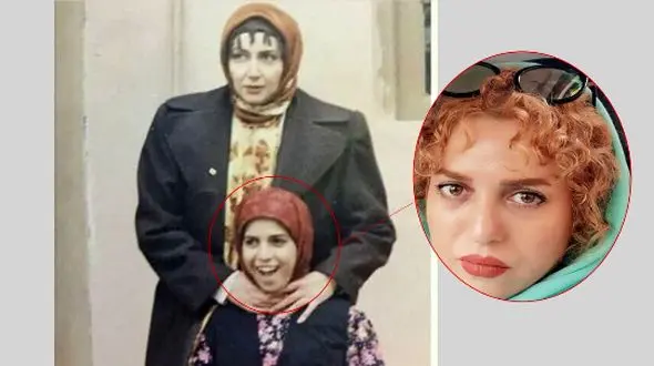 تغییر چهره اکرم مهدوی، شیرین ِ سریال پس از باران بعد از 25 سال‎ / رفیق روزهای تنهایی خانم کوچیک رو ببینید