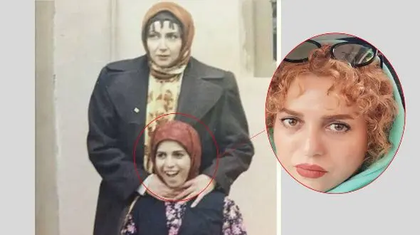تغییر چهره اکرم مهدوی، شیرین ِ سریال پس از باران بعد از 25 سال‎ / رفیق روزهای تنهایی خانم کوچیک رو ببینید