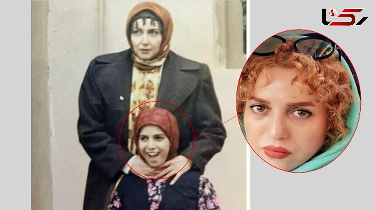 تغییر چهره اکرم مهدوی، شیرین ِ سریال پس از باران بعد از 25 سال / رفیق روزهای تنهایی خانم کوچیک رو ببینید